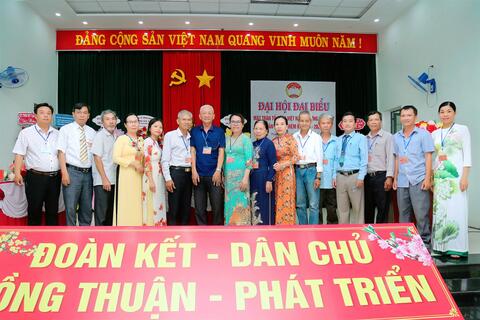 Đại hội Đại biểu Mặt trận Tổ quốc Việt Nam phường Ngô Mây lần thứ V, nhiệm kỳ 2024-2029